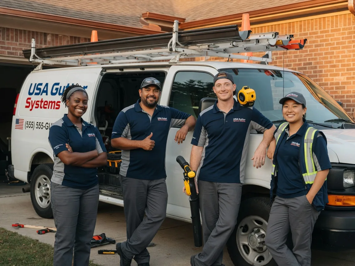 Gutter Installation company in Seaman, OH