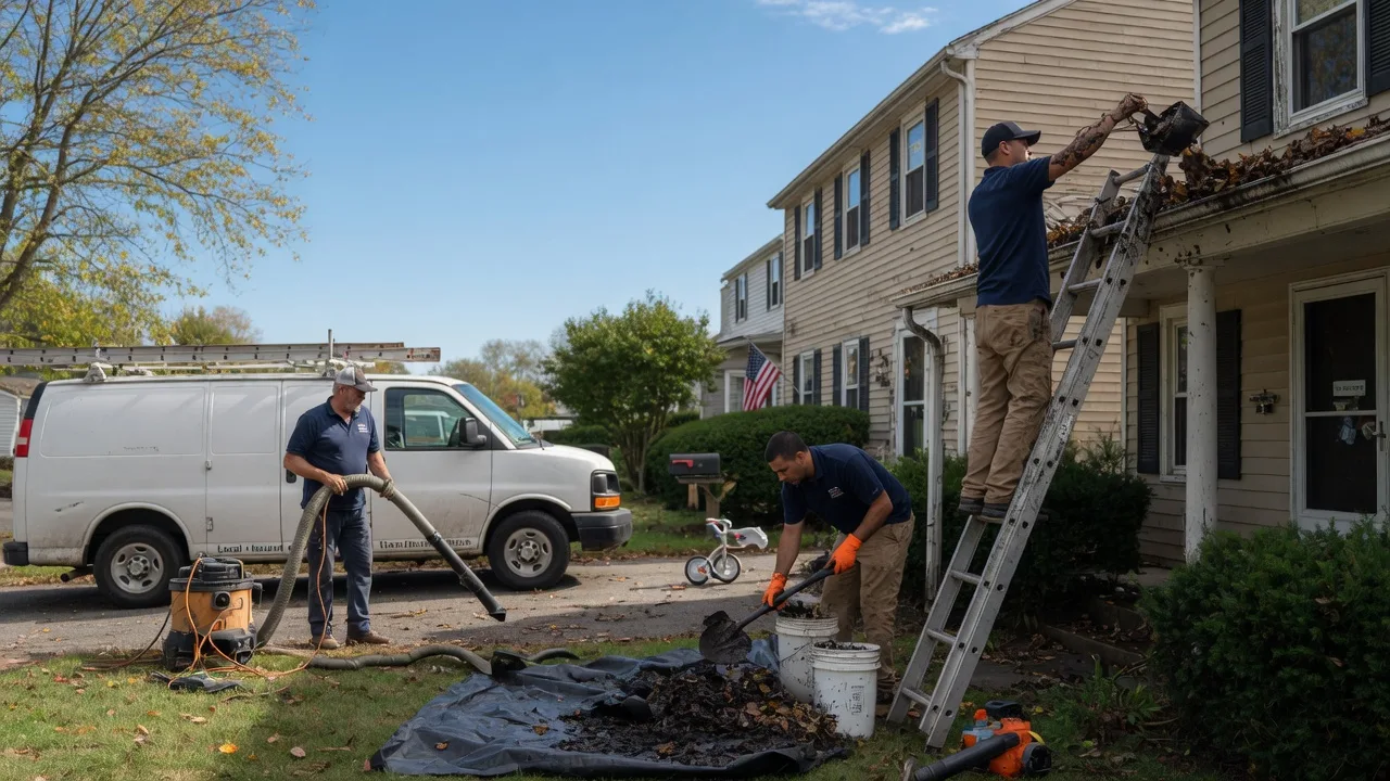 Gutter Installation in Seaman, OH near me